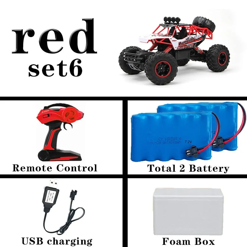 1:12 4WD RC Car